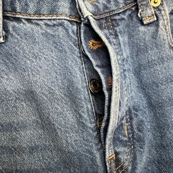 H&M Straight Mom Jeans - Picture 3 of 5